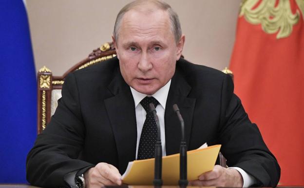 Rusia ensaya con dos misiles de largo alcance su respuesta a EE UU