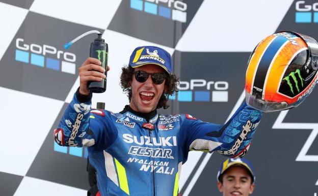 Alex Rins: «Ha sido increíble»