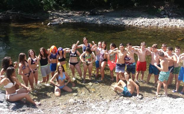 Cangas de Narcea se vuelve internacional con el undécimo campus organizado por Agustinos Eras