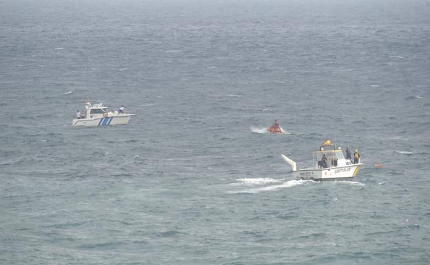 El piloto del caza estrellado en La Manga se habría eyectado antes del accidente