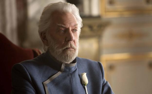 Donald Sutherland recibirá el Premio Donostia del 67 Festival de San Sebastián