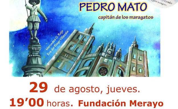 Un mundo de leyendas en torno a Pedro Mato visita la Fundación Merayo