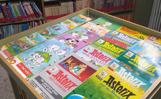 San Andrés del Rabanedo pone en marcha un Club de Lectura y cómics en inglés para fomentar la cultura