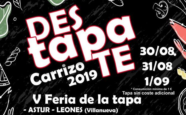 Carrizo de la Ribera acoge la V Feria de la Tapa