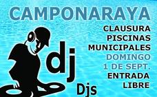 Camponaraya clausura la temporada de piscinas con música y actividades lúdicas