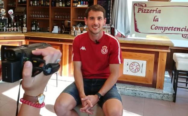 Castañeda: «Saldremos desde el minuto uno a hacer nuestro fútbol»