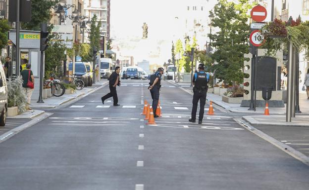 El nuevo Ordoño se reurbanizará para nivelar la calzada a las aceras y dotar de apariencia peatonal el vial