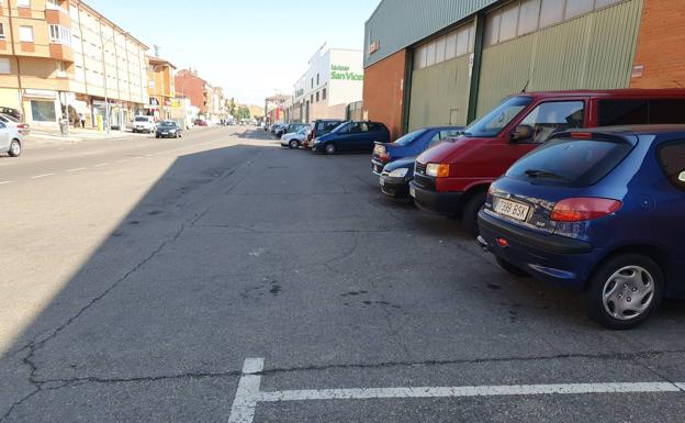 Villaquilambre construirá más de 150 metros de acera en la avenida de la Libertad de Navatejera