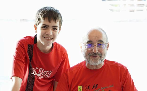 El leonés Aarón San Juan, joven promesa del ajedrez, compite en el XVI Campeonato de España Juvenil ONCE de Mérida