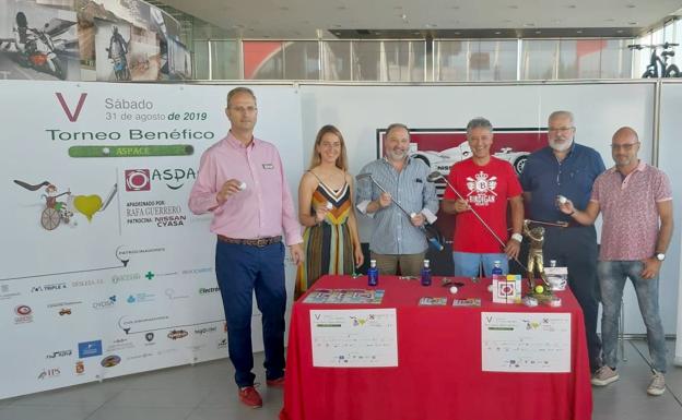 Aspace León presenta su V Torneo de Golf