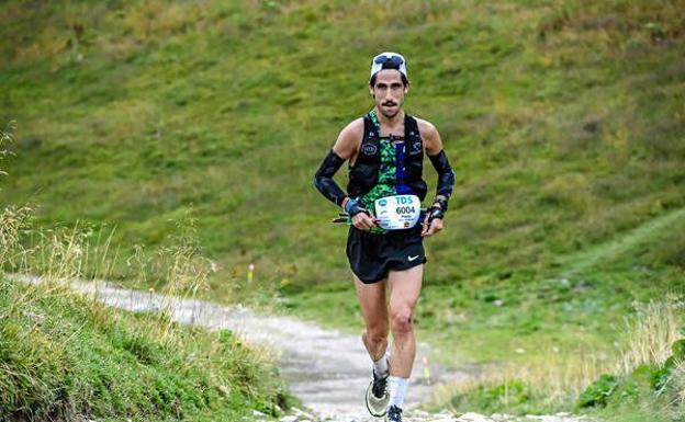 Pablo Villa: «Ganar en Chamonix es lo más, el sueño de cualquier corredor de trail»