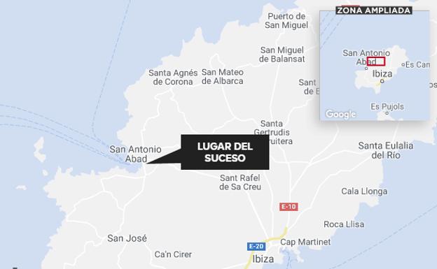 La Guardia Civil investiga la muerte de un menor que fue encontrado ahorcado en Ibiza