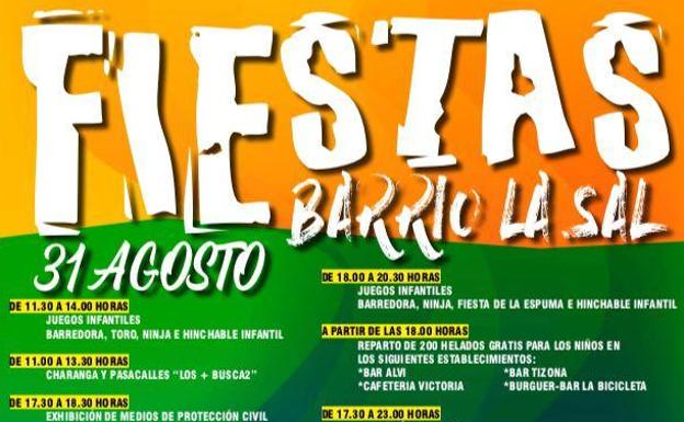 El barrio de La Sal celebra este sábado sus fiestas populares
