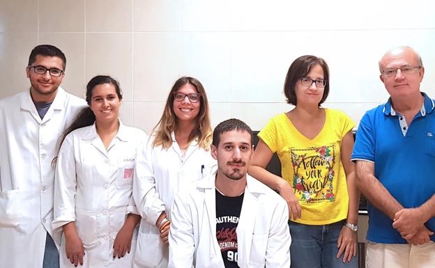 Una investigación leonesa visualiza el mecanismo de actuación de los desinfectantes sobre la listeria