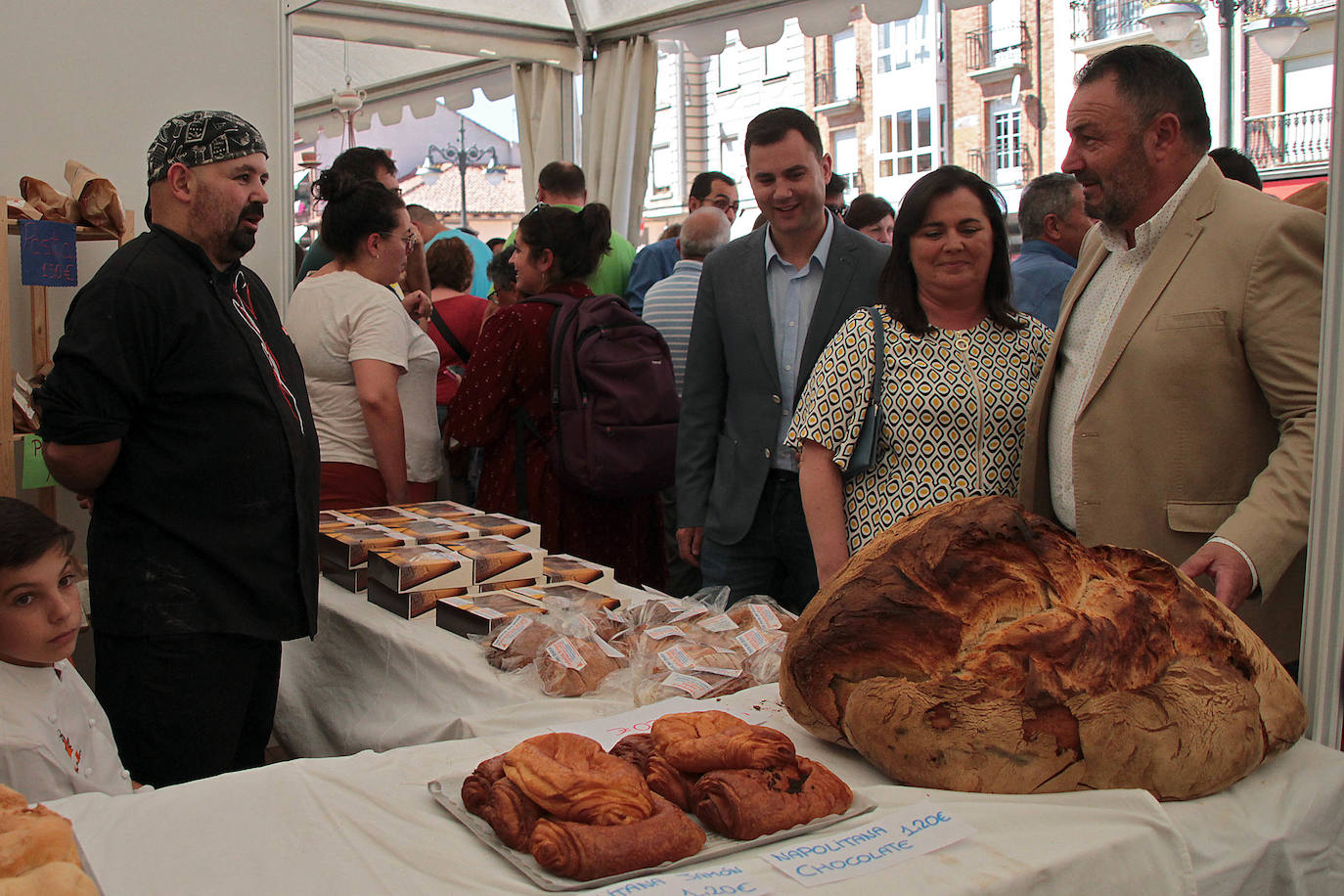 XIV Feria del Dulce de Benavides