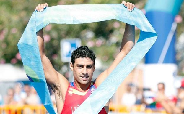 Kevin Viñuela, campeón de los Juegos Mediterráneos Playa