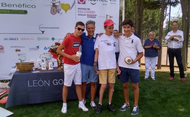 El torneo de golf de Aspace mezcla deporte y diversión por una buena causa