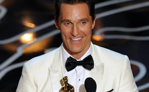 El actor McConaughey ficha como profesor en la Universidad de Texas