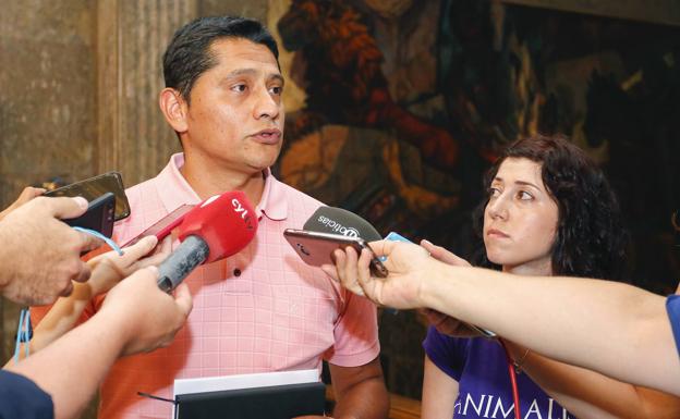 El consejo autonómico y estatal valorará la expulsión de Podemos de Nicanor Pastrana tras saltarse la disciplina de voto