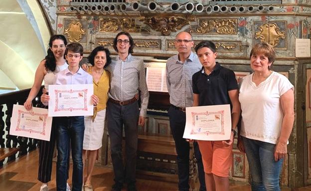 Clausurado con éxito el 'Segundo Curso Internacional de Órgano Ibérico' celebrado en Santa Marina del Rey