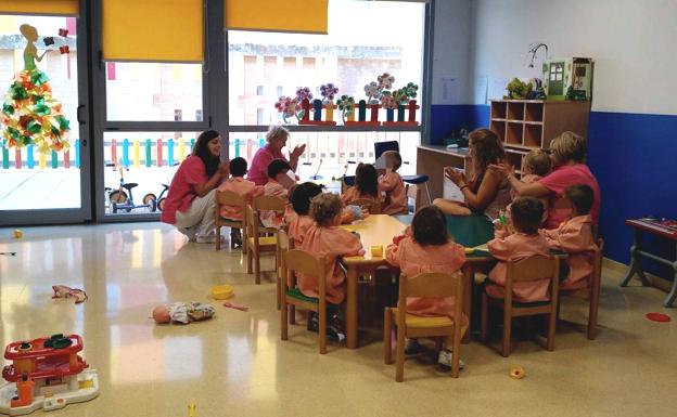 Arranca el curso en la Escuela Infantil de Educación Infantil Hermana Carmen Gómez con un centenar de alumnos