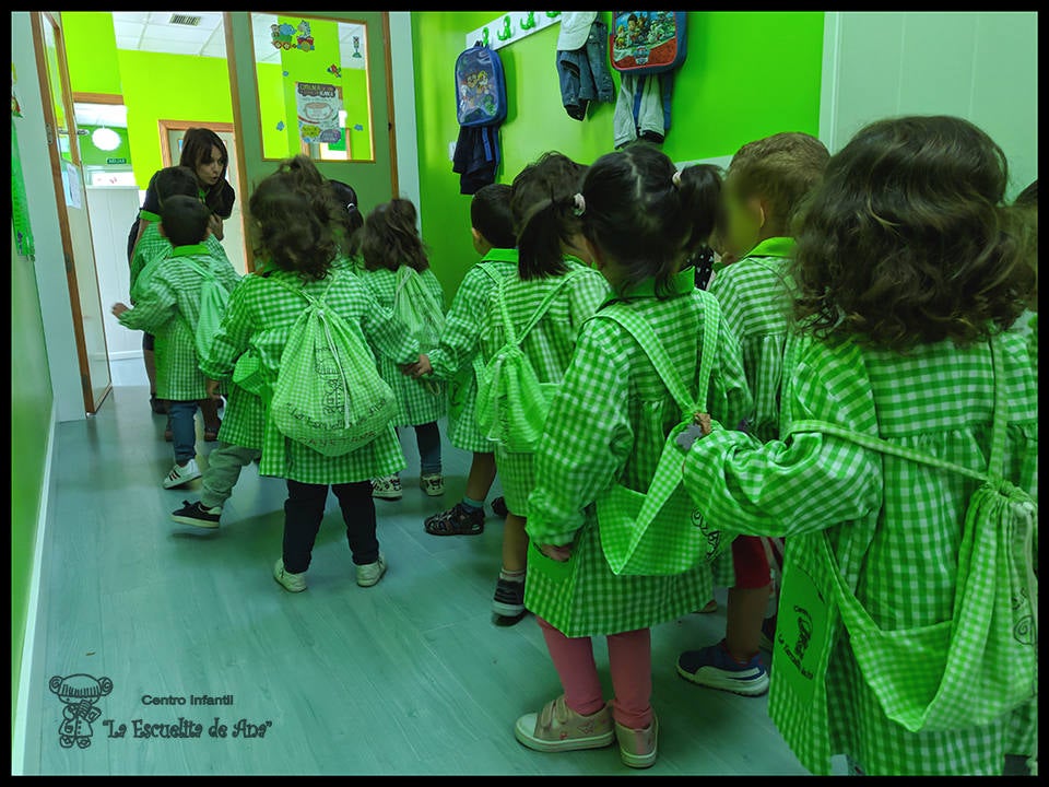 La Escuelita de Ana, tu centro infantil donde aprender jugando