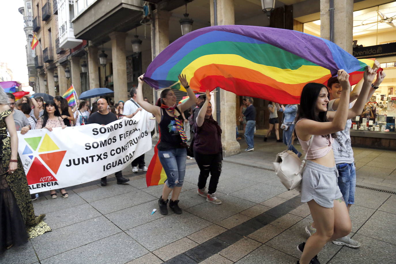 Todos los grupos, salvo PP y Vox, muestran su apoyo a aprobar ley LGTB+ en Castilla y León