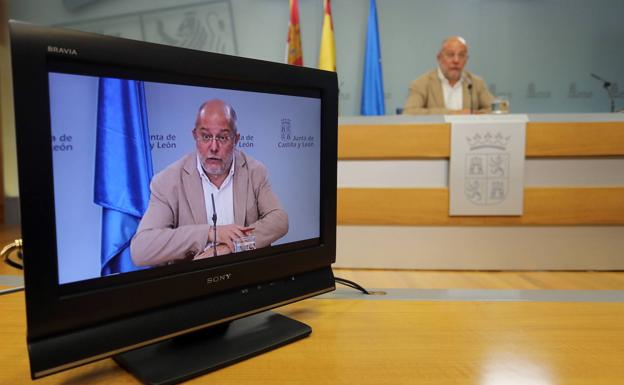 Igea rechaza «perder el tiempo en debates que no aportan nada» como la capitalidad de Valladolid