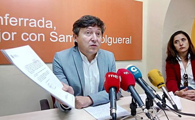 USE Bierzo presenta una propuesta con 28 actuaciones para invertir los remanentes de tesorería de Ponferrada
