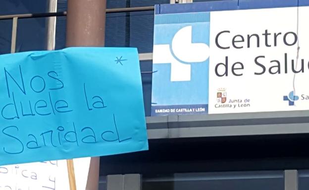 En León, «nos duele la Sanidad»