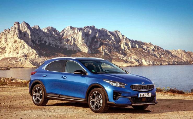 La imagen distintiva del Kia XCeed, en fotos
