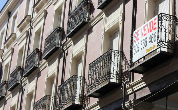 El precio de la vivienda crece un 5,3% en Castilla y León