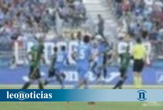 Las imágenes del Fuenlabrada-Ponferradina