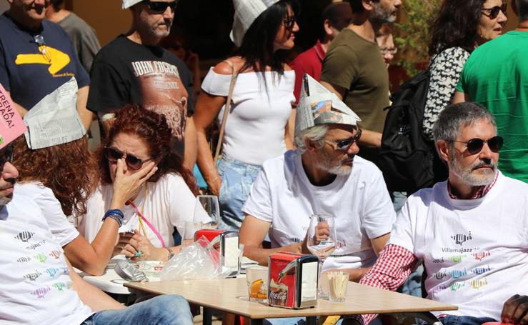 Cometa Errante en Villamajazz