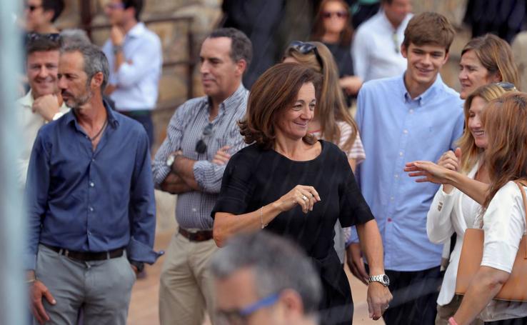 Despedida de Blanca Fernández Ochoa