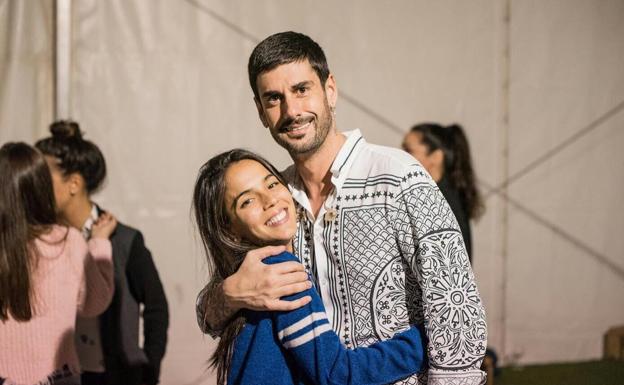 Boda por todo lo alto de Melendi en El Escorial