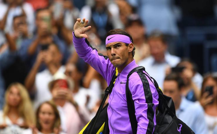 La final del US Open entre Nadal y Medvedev, en imágenes