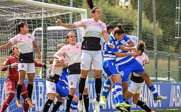 La leonesa Cristina Martínez debuta en Liga Iberdrola con victoria