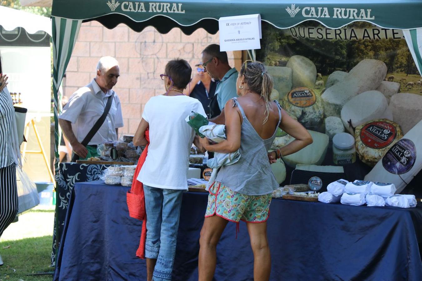 IX Feria de Artesanía de Lorenzana