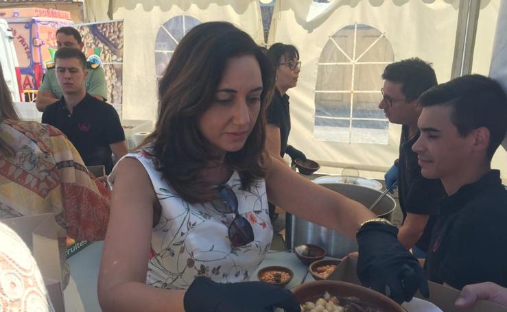 Éxito de participación en la Feria Multisectorial de Santa María del Páramo