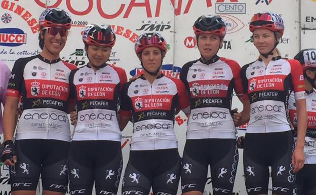 El Eneicat Pecafer se deja ver en el Giro della Toscana