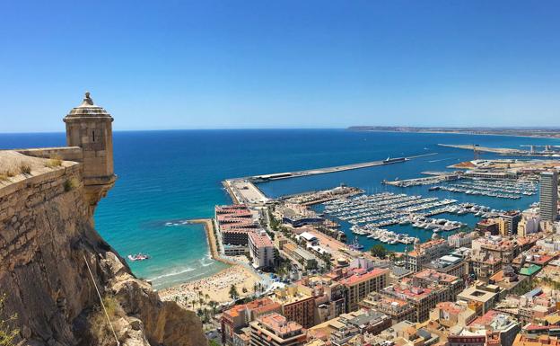 Hallado el cadáver de un bebé en un contenedor de Alicante