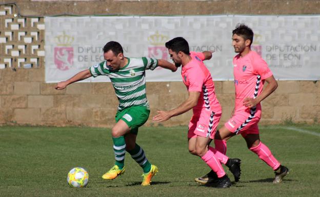 Las jornadas entre semana de Tercera se estrenan con cuatro partidos con leoneses