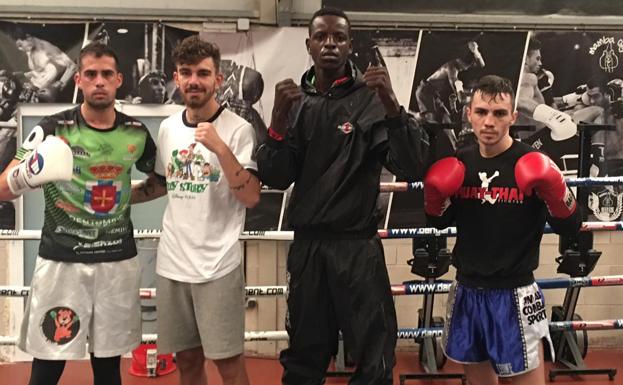 Rubén Álvarez combatirá en la velada internacional 'Ponferrada a los ojos del mundo'