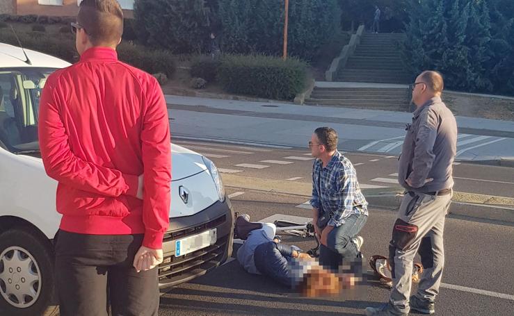 Atropello en el Campus