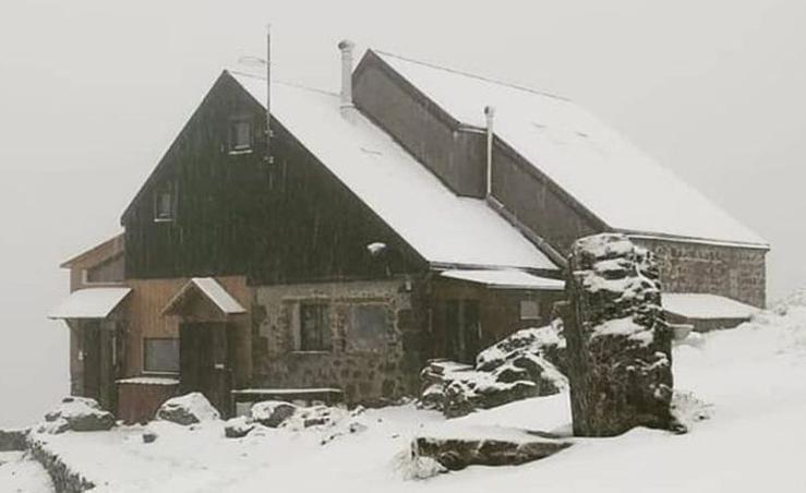 Picos de Europa, bajo la nieve