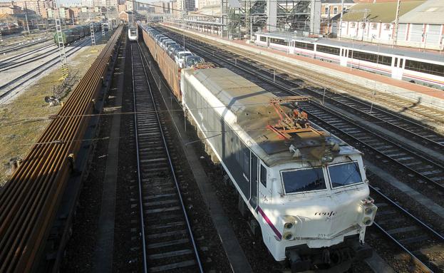 Adif licita el suministro y transporte de carril para la construcción de la Variante Este de la red ferroviaria de Valladolid