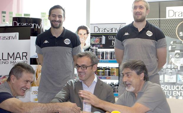 Drasanvi volverá a ser, por quinto año consecutivo, Nutrition Partner del Abanca Ademar
