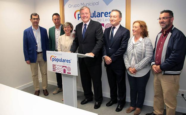 El PP lamenta el afán de «recaudar» en Ordoño y que se haya convertido en «una ratonera para ciclistas»