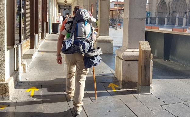 Cs pide acelerar la implantación de la nueva señalética del Camino de Santiago a su paso por León